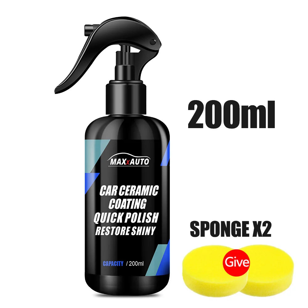 Car Ceramic Nano Coating Liquid Coatin Nano Crystal Hydrophobic Layer Polishing Paint Coating Agent Car Polish Nanos Coatings