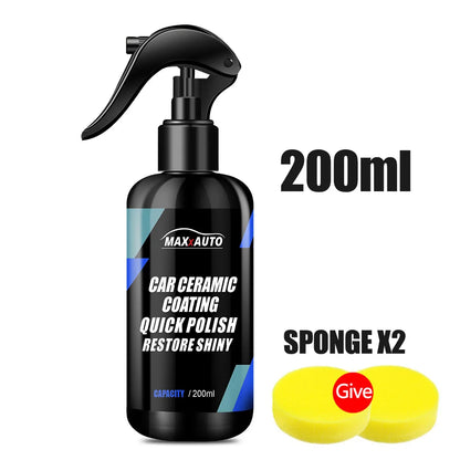 Car Ceramic Nano Coating Liquid Coatin Nano Crystal Hydrophobic Layer Polishing Paint Coating Agent Car Polish Nanos Coatings