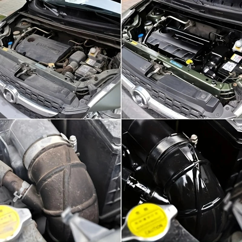 Car Plastic Restorer Back To Black Gloss Auto Interior Leather & Panel Renewal Wax Coating Agent Auto Polish And Repair Coating