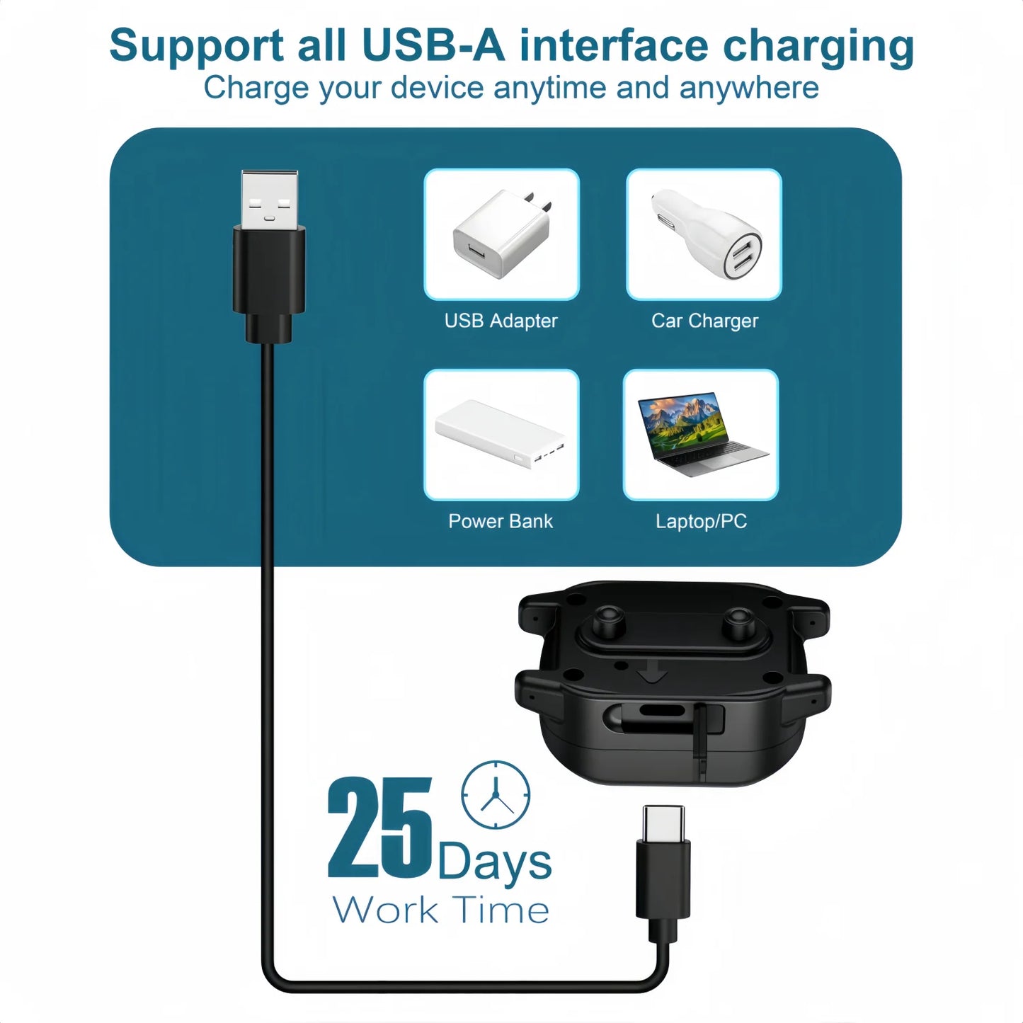 Pet Dog Anti Barking Device Waterproof Ultrasonic Stop Barking Vibration Anti Bark Collar Dogs Training Collar For all dogs