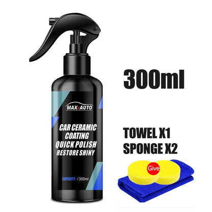 Car Ceramic Nano Coating Liquid Coatin Nano Crystal Hydrophobic Layer Polishing Paint Coating Agent Car Polish Nanos Coatings