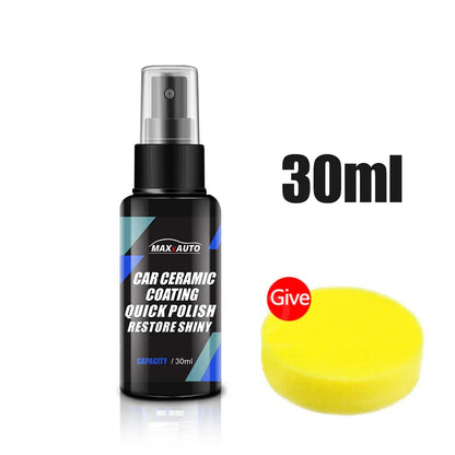Car Ceramic Nano Coating Liquid Coatin Nano Crystal Hydrophobic Layer Polishing Paint Coating Agent Car Polish Nanos Coatings