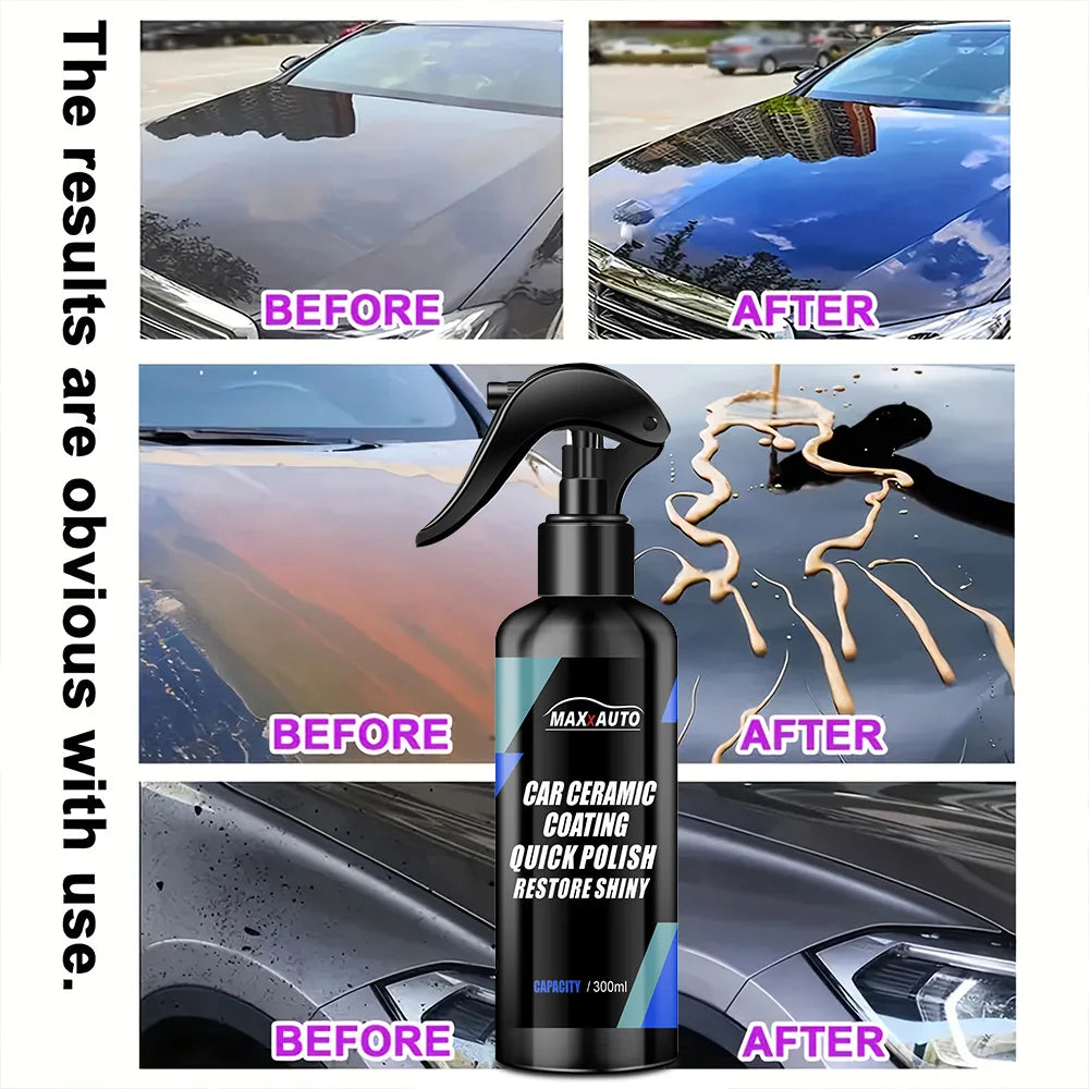Car Ceramic Nano Coating Liquid Coatin Nano Crystal Hydrophobic Layer Polishing Paint Coating Agent Car Polish Nanos Coatings